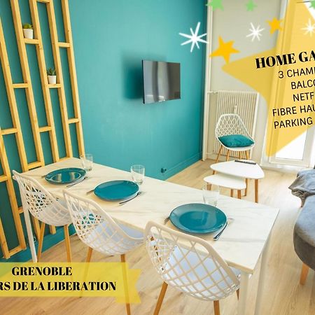 Home Ganusha Cosy 3 Chambres Parking Gratuit Balcon Grenoble Ngoại thất bức ảnh