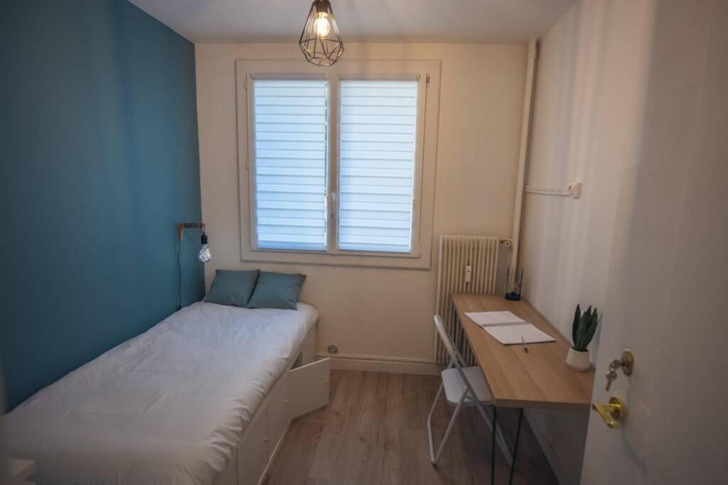 Home Ganusha Cosy 3 Chambres Parking Gratuit Balcon Grenoble Ngoại thất bức ảnh