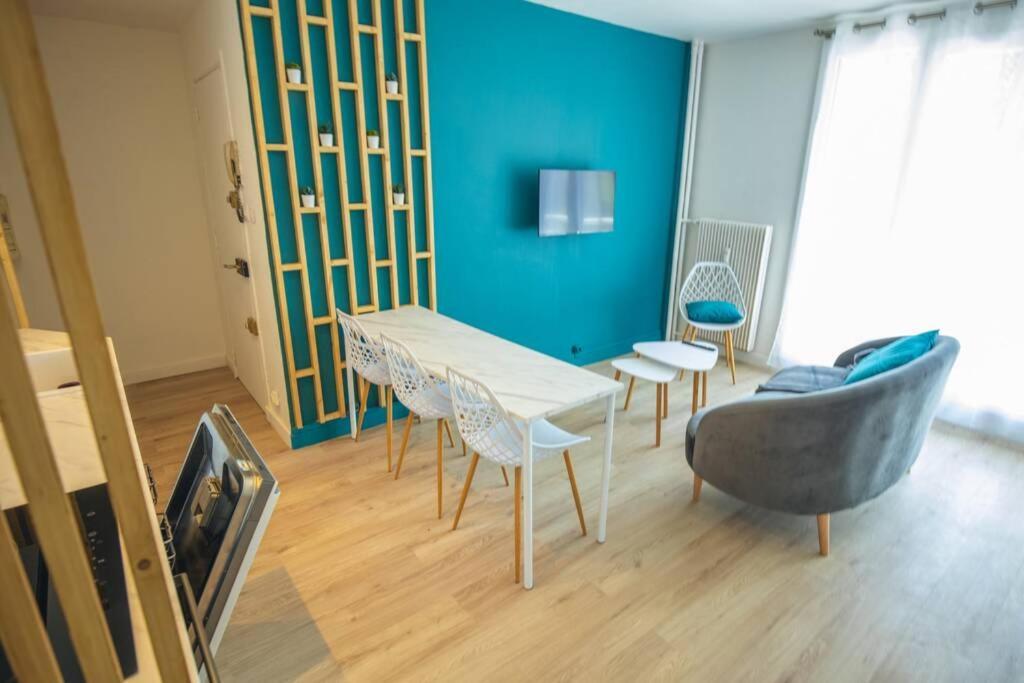 Home Ganusha Cosy 3 Chambres Parking Gratuit Balcon Grenoble Ngoại thất bức ảnh