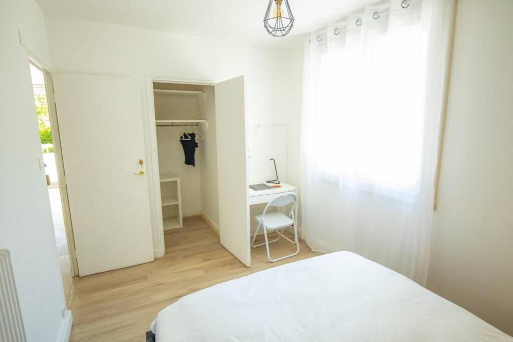 Home Ganusha Cosy 3 Chambres Parking Gratuit Balcon Grenoble Ngoại thất bức ảnh